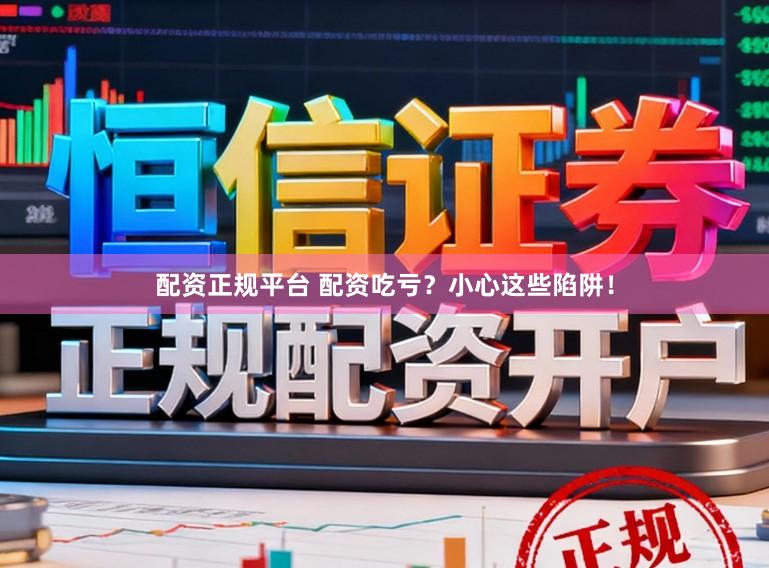 配资正规平台 配资吃亏？小心这些陷阱！